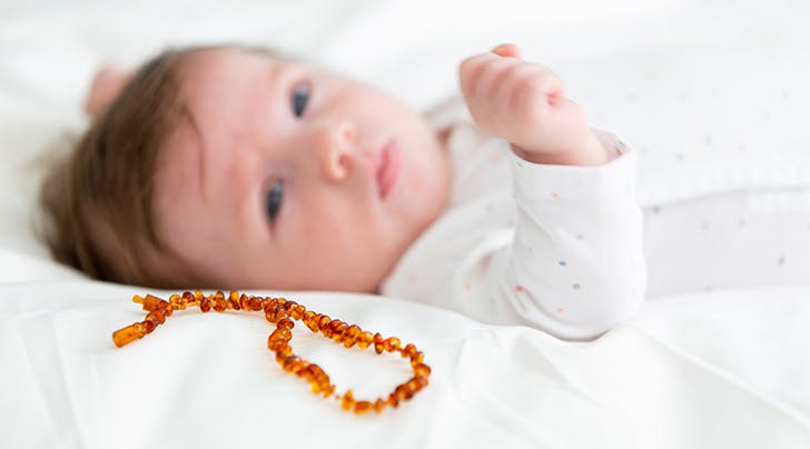 Here's everything that you need to know about amber teething necklaces:
